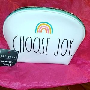 BLOWOUT SALE!!! RAE DUNN MAKEUP BAG NWT